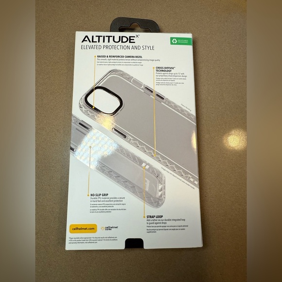 Altitude X Blue Case for iPhone 15 Pro Max - Picture 2 of 2